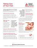 Taking Care of Your Feet